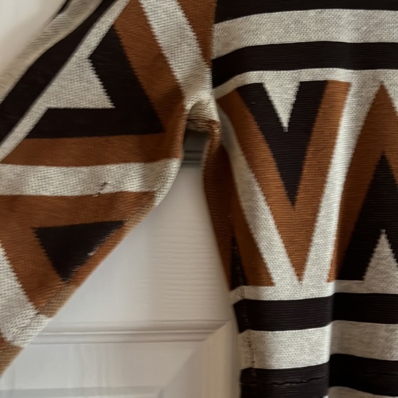 BCBG | Silk/Cotton 70s retro knit dress - Picture 7 of 7